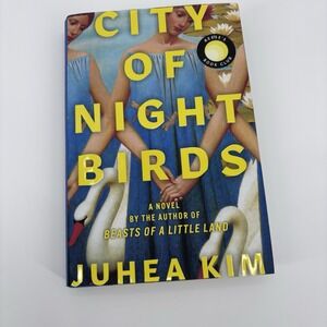 City of Night Birds Reeses bookclub Hardback Fiction Booktok Juhea‎ Kim